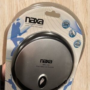 Naxa Portable CD Player